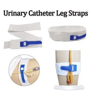 Reusable Elastic Catheter Strap Durable Urinary Bag Leg Support Fixer Strap for Patients with Urinary Incontinence