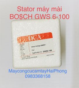 SA TO ( STATOR ) máy mài BO S CH mod.GWS6-100. hiệu DCA mod.ASM03-100A