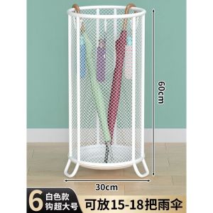 Umbrella Bucket Umbrella Holder Umbrella Stand Umbrella Holder Stand Home Wrought Iron Large Capacity Umbrella Stand 雨伞架