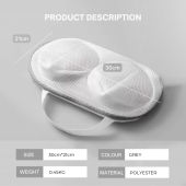 mixshop Bra Underwear Socks Cloths Laundry Cleaning Bag/Organizer [SG READY STOCK]