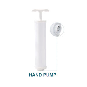 Tas Pakaian Plastik Vacum Bag Plastic Travel Vakum Baju Pakaian Laundry Bag Storage Keranjang Pakaian / Vacuum Compression Bag