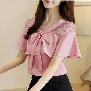 HFF - RX - Blouse Wanita Model Sekarang / Outfit Wanita OOTD Kekinian / Blouse Xovita / Baju Atasan Wanita Modern / Atasan Wanita Mewah / Pakaian Baju Wanita Model Terbaru / Atasan Baju Wanita Import / Blouse Atasan Remaja / Fashion Wanita Import