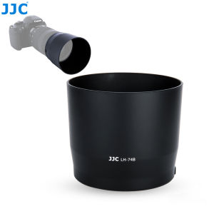 JJC Reversible Lens Hood Shade for Canon EF 70-300mm f/4-5.6 IS II USM Lens RF 100-400mm F5.6-8 IS USM Lens Replaces Canon ET-74BAllow Putting Ф67mm Filter & Lens Cap