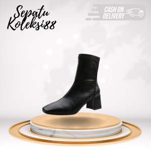 Sepatu Boots Wanita flat Fashion Modern 241 Sepatukoleksi