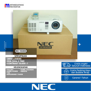 Proyektor NEC VE280X