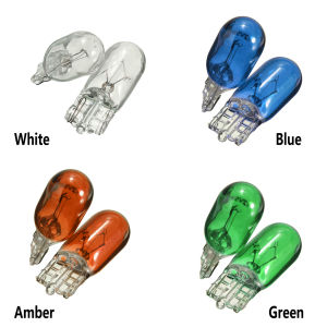 2Pcs/10Pcs T10 Wedge Halogen W5W 501 194 LED Interior Light Bulbs Car Auto Truck