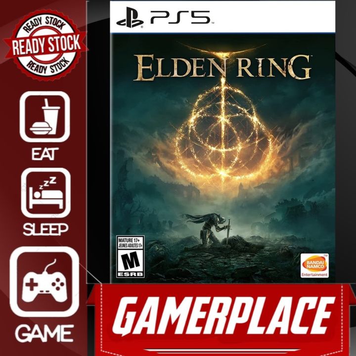 PS5 Elden Ring (English&Chinese*Disc*New Seal) 艾尔登法环 | Lazada