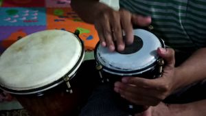 Ketipung Kendang Dangdut Koplo Bahan Kayu (Bisa COD)