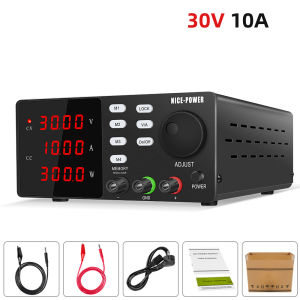 NICE POWER Memory Function dc power supply adjustable voltage regulator 220v to 12v power supply for cellphone repair 60V 5A 30V 5A 120V 3A