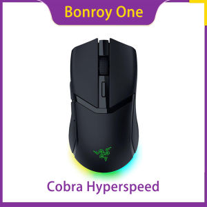 Razer Cobra Hyperspeed Wireless Gaming Mouse HyperSpeed Technology Optical Sensor Dual Mode Connectivity Lightweight Design USB-C