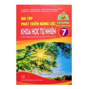 Sách - Bài Tập Phát Triển Năng Lực Khoa Học Tự Nhiên 7