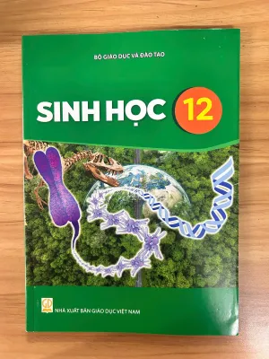 Sách giáo khoa Sinh Học 12- Kết Nối Tri Thức Với Cuộc Sống (Kèm Nilon bọc Sách nhãn tên)