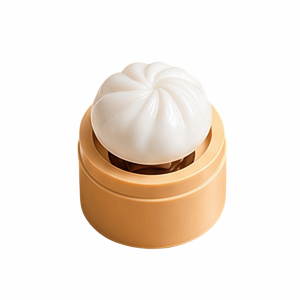 YESMILE In 3D Móc khóa hình đồ ăn Nút hồi phục Thiết kế đồ ăn hoạt hình Móc khóa Keycap Clicker Âm thanh bấm nút giòn gắt Móc khóa trang trí túi xách Dành cho trẻ em và người lớn