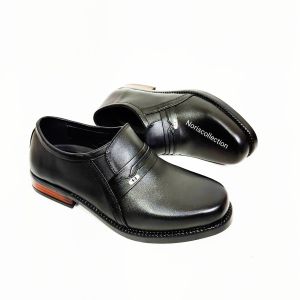 SEPATU PANTOFEL PRIA KULIT FORMAL SLIP ON