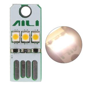 LED Mini cơ động đèn USB bàn phím ánh sáng máy tính Notebook Bộ cấp nguồn di động chip đèn ngủ LED