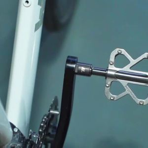 WEST BIKING Bike Pedal Extender Chromoly Steel Bicycle Pedal Extension Bolts Spacers For MTB Road Bicycle Pedals