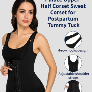 Shapewear Tighten the Abdomen Breathable Shapewear High Elasticity Mesh Material Adjustment