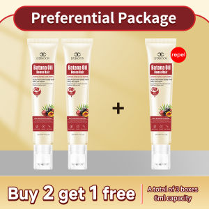 🔥Hot Selling👀【Authentic】🔥💯🥇Authentic Batana Scalp Massage Liquid Organic Roll-on Hair Serum 20ml Anti-Hair Loss and Hair Growth 💥Herbal Ginger Extract Improves Thinning Hair and Hair Loss Care