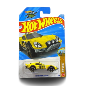 Mô Hình Xe Hot Wheels El Segundo Rallye Vàng - Dòng Xe Địa Hình HW Dirt