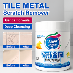 Tile Stone Scratch Cleaner Scratch Remover Ceramic Tile Scratch Remover Household No Surface Damage Mild Formula Cleaning 瓷砖金属划痕修复剂
