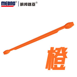 Plastic Hook Remover for Fishing - Orange Green Teal - Unhooking Device for Fish Catch Removal