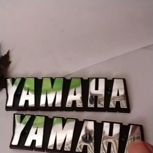 EMBLEM TANGKI YAMAHA RX SPESIAL KROM