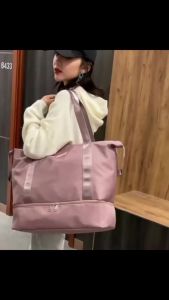 JNK #L391 High quality Korean version Fashion Weekender Travel Duffel Bag with Shoe Compartment