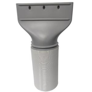 Portable Air Cooling Device Ventilation Pipe Adapter ABS Texture Fit Most Models Simple Installation for Home and Car