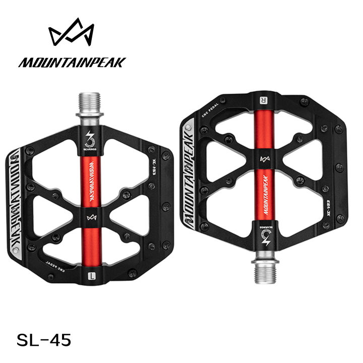 INSPEED CX 09 Bicycle Pedal Wide Flat Pedals 9 16 Anti slip Lightweight Sealed 3 Bearing Aluminum Alloy Cycling Pedals