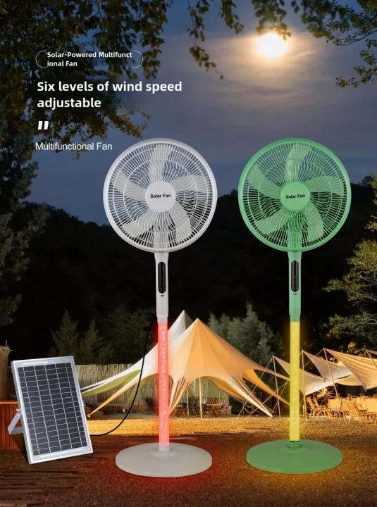 BOSCA%2016%20Inch%2012v%20DC%20Standing%20Solar%20Powered%20Outdoor%20Rechargeable%20Solar%20Electric%20Fan%20With%20Solar%20Panel%20And%20Battery%20USB%20Charging%20and%20RGBW%20LED%20Lighting%20Remote%20Control%20BSF-981G%20-%20Image%203