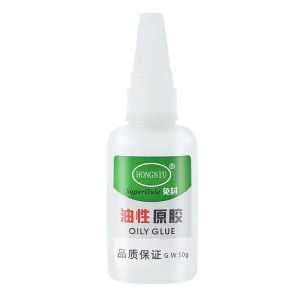 Oily glue Strong Oil Based Adhesive kasut shoe repair metal besi wood kayu ceramic plastic油性原胶 Glue Strong Adhesive Water Universal 50g