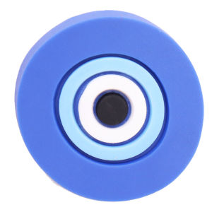 1PCS Evil Eyes Croc Shoe Charms DIY Jibz PVC Sandals Accessories Decorate Wristband Buckle For Boys Girls Adult Party Lovely Gifts