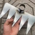 Bồ cào sắt  7 răng , 5 răng sắt không cán, phù hợp làm đất, cào lúa, cỏ, rơm. 