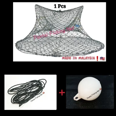 1pc Bento Crab Trap Net (Bubu Ketam) Premium Quality (Made in Malaysia) Bento Ketam 💥READY STOCK💥