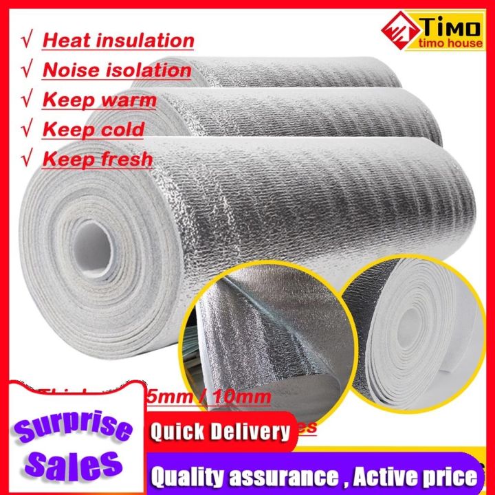 (per meter) Insulation foam Polyethylene PE Foam Wrap Heat Packaging ...