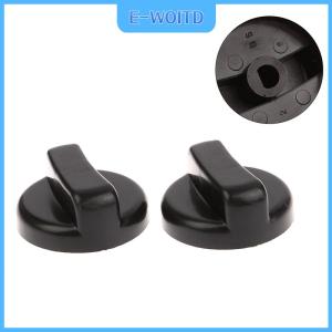 【E-WOITD】 2ชิ้น8มิลลิเมตรทั่วไปจับพลาสติกก๊าซเตาเปลี่ยนควบคุมสวิตช์ลูกบิดเตาอบสำหรับเตา