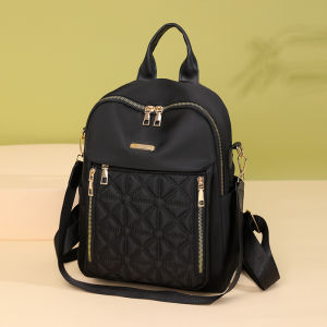 MORNA Fashion Nylon Backpack Multifunctional Large Capacity Student Bag Shoulder Bag Women