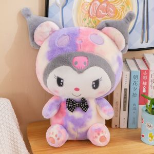 Gấu nhung nhồi bông Kuromi Melody 40cm