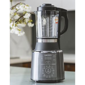 Máy xay nấu đa năng làm sữa hạt UKOEO PRO 5 PLUS phiên bản TIẾNG VIỆT 800W - Bảo hành 1 năm
