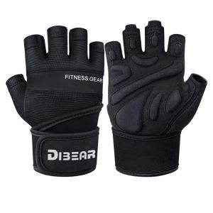 Winmax 1 cặp thể hình găng tay tập thể dục tạ tạ kettlebell Pull UPS tập luyện tập thể dục găng tay cho người đàn ông Phụ nữ tập luyện Crossfit.