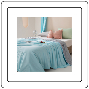 【JJ HOME】Class A Cooling Silk Summer Blanket/Washable Ice Silk Summer Quilt/Cotton Quilt Suitable For Summer