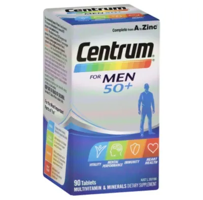 Centrum Kids Multi Vitamin 60 Strawberry Tablets