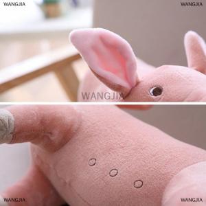 [COD] WANGJIA 25 40 50 60cm Plush Toys Cartoon Realistic Pig Shaped Doll Throw Pillow Stuffed Toys Lovely Nice Gift For Kids Adults