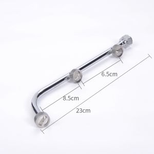 Stik Stick Sprayer Mata 3 Nozel Kabut Stainless Stick Sprayer Elektrik Panjang Stik Sprayer 3 Nozzle Stik Semprotan Hama Pertanian 10/22/60Cm