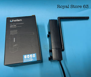 Lọc váng mini Cherlam Tích Hợp Dán Mưa Cho Bể Cá Cảnh