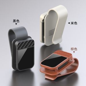 PENTU Multifunctional Car Glasses Holder Stable Universal Sunglasses Clip Practical Wear-resisting Car Sun Visor Glasses Clip Car Interior Accessory