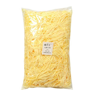 100g/Bag Crinkled Shredded Fillers Eco-Friendly Biodegradable For Wedding Candy Box Decor