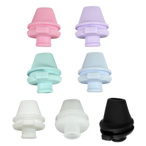 4pack Durability Silicones Mouthpieces Splashs proof Water Bottles Bites Valves for Daily Use Vacuum Child