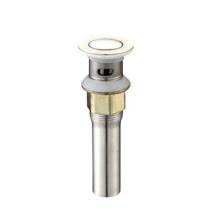 Bộ xi phông lavabo kiểu lật inox 304 – kèm lõi nhấn xả & ống đen cắm thẳng thoát nước kín không cần keo,ống xả chậu rửa chén,siphon bồn rửa bát