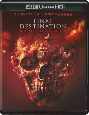 4K BLURAY English Movie Final Destination: Bloodlines ( 2025 )